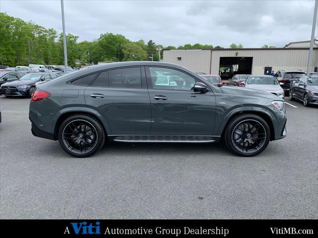 new 2025 Mercedes-Benz AMG GLE 53 car, priced at $119,555
