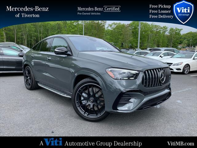 used 2025 Mercedes-Benz AMG GLE 53 car, priced at $119,555