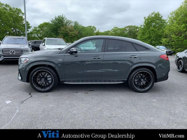 new 2025 Mercedes-Benz AMG GLE 53 car, priced at $119,555