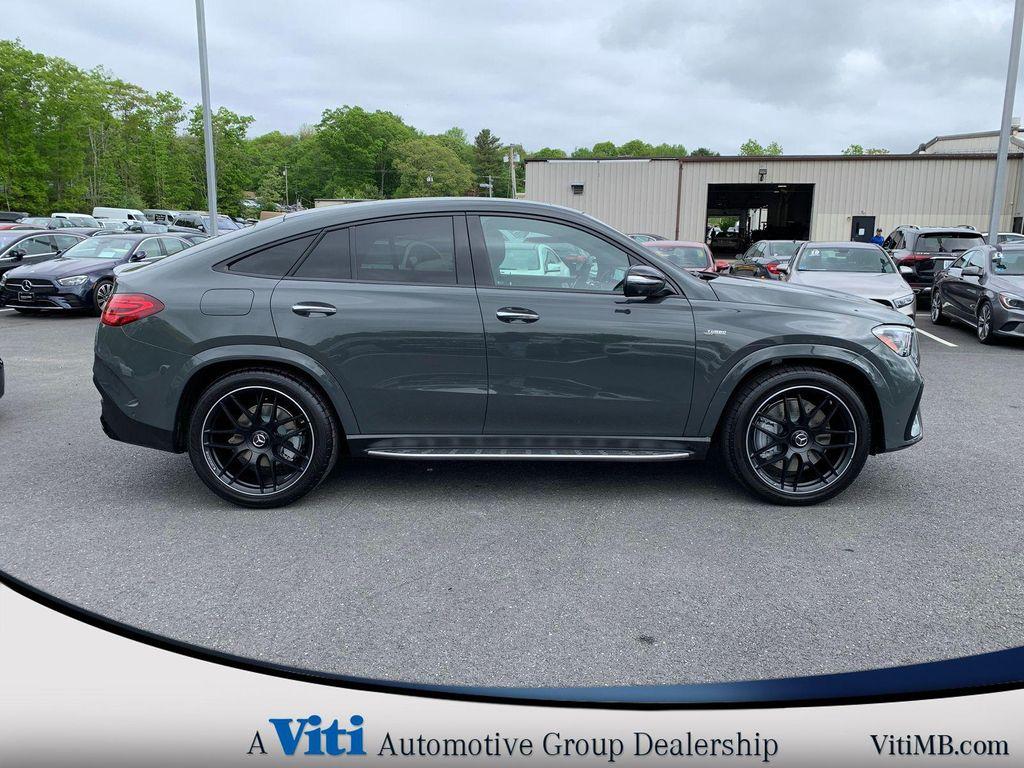 used 2025 Mercedes-Benz AMG GLE 53 car, priced at $115,975