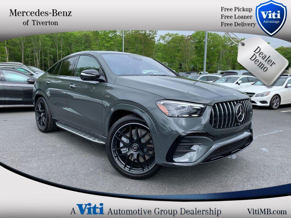 used 2025 Mercedes-Benz AMG GLE 53 car, priced at $115,975