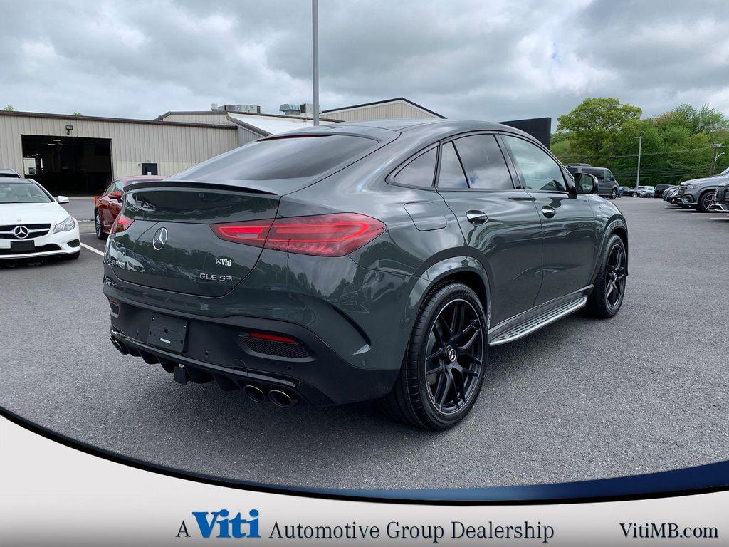 used 2025 Mercedes-Benz AMG GLE 53 car, priced at $115,975