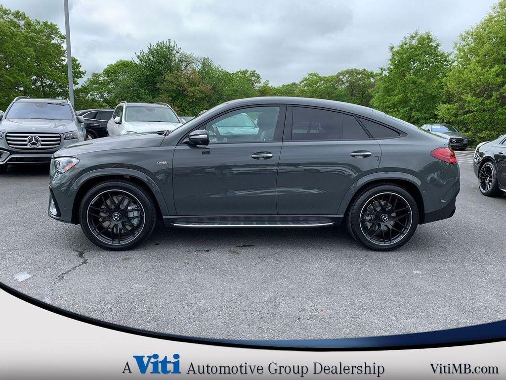 used 2025 Mercedes-Benz AMG GLE 53 car, priced at $115,975