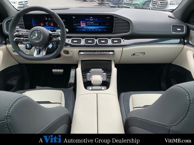 new 2025 Mercedes-Benz AMG GLE 53 car, priced at $119,555