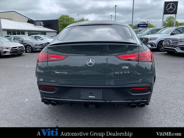 new 2025 Mercedes-Benz AMG GLE 53 car, priced at $119,555