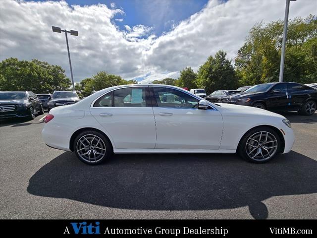 used 2023 Mercedes-Benz E-Class car, priced at $52,988