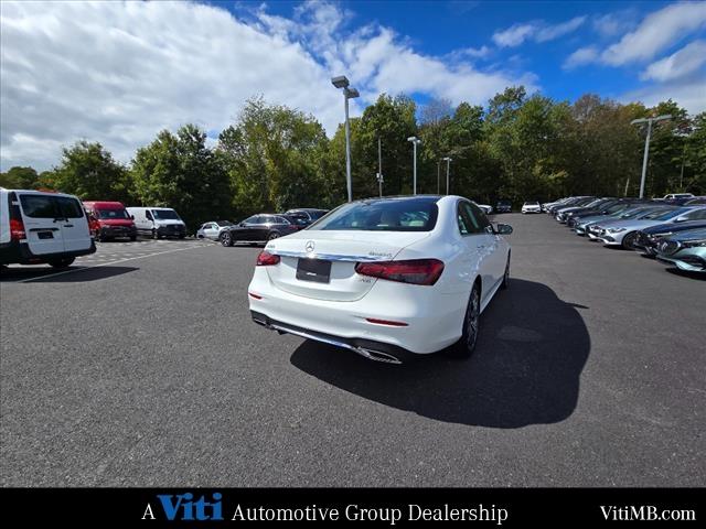 used 2023 Mercedes-Benz E-Class car, priced at $52,988