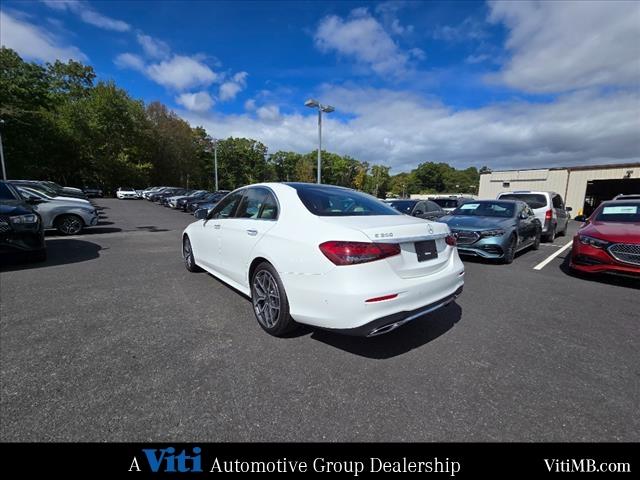 used 2023 Mercedes-Benz E-Class car, priced at $52,988