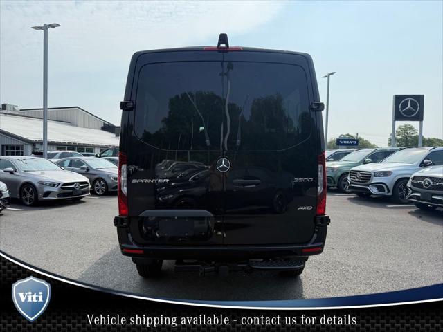 new 2025 Mercedes-Benz Sprinter 2500 car, priced at $86,650