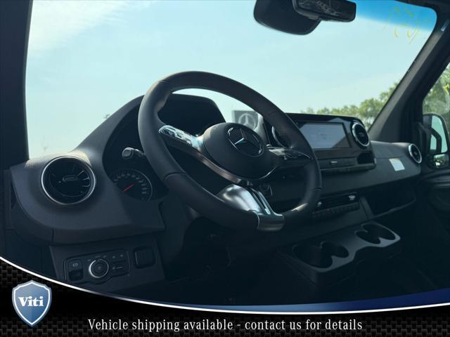 new 2025 Mercedes-Benz Sprinter 2500 car, priced at $86,650