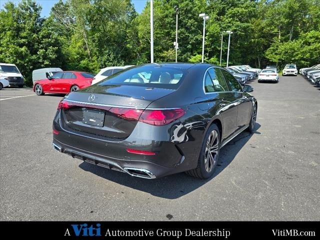 new 2024 Mercedes-Benz E-Class car, priced at $67,000