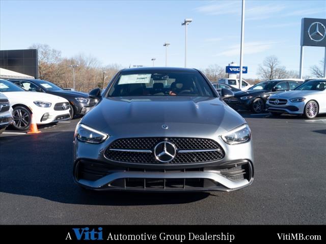 new 2024 Mercedes-Benz C-Class car, priced at $53,988