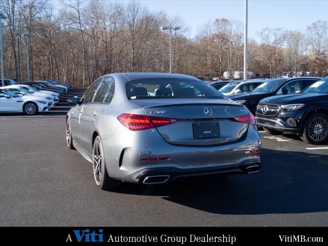 new 2024 Mercedes-Benz C-Class car, priced at $53,988