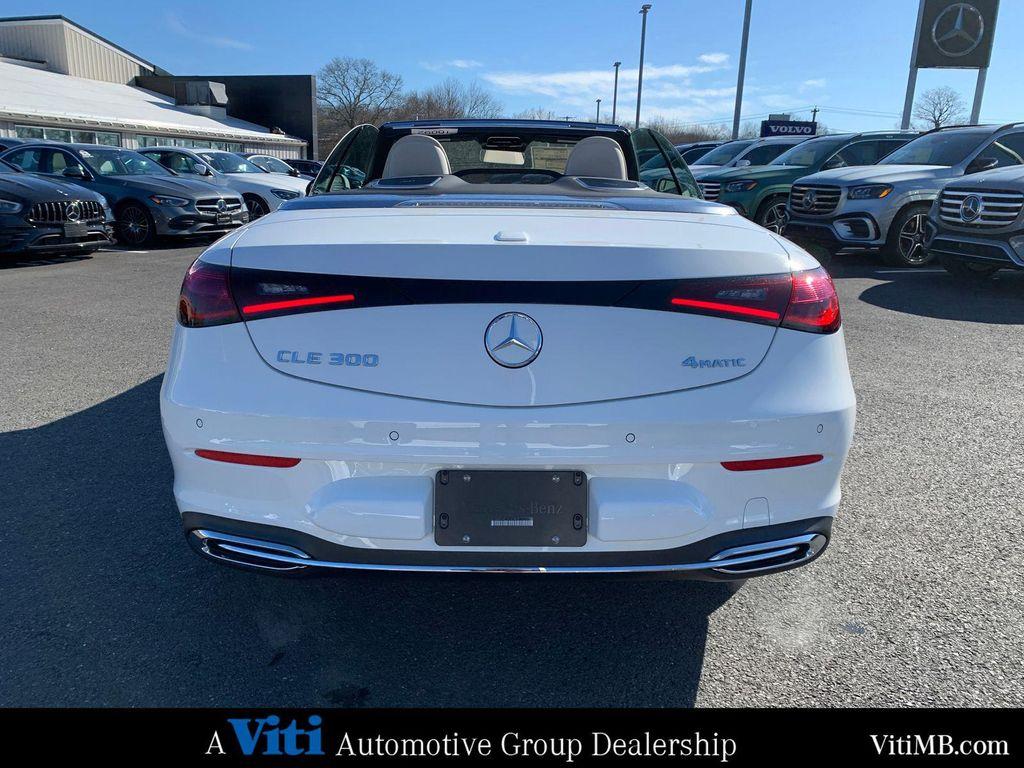 new 2025 Mercedes-Benz CLE 300 car, priced at $68,500