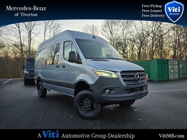 new 2025 Mercedes-Benz Sprinter 2500 car, priced at $86,122