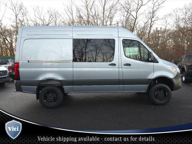 new 2025 Mercedes-Benz Sprinter 2500 car, priced at $86,122