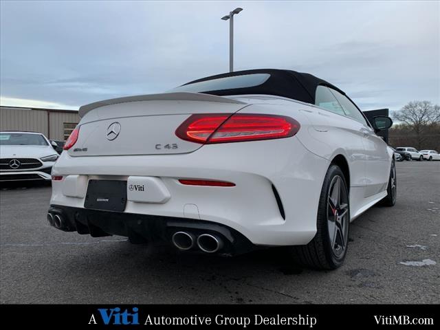 used 2022 Mercedes-Benz AMG C 43 car, priced at $49,988