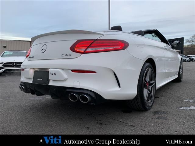 used 2022 Mercedes-Benz AMG C 43 car, priced at $49,988