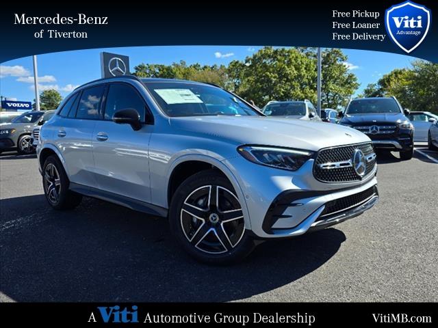 new 2025 Mercedes-Benz GLC 300 car, priced at $61,800