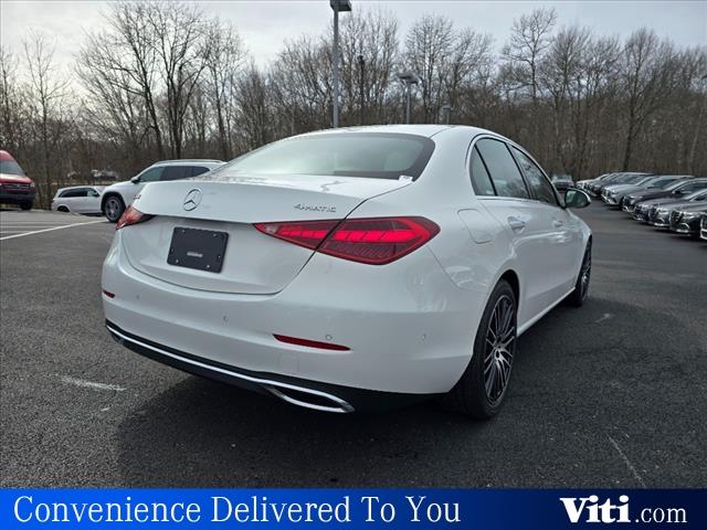 new 2024 Mercedes-Benz C-Class car, priced at $50,295