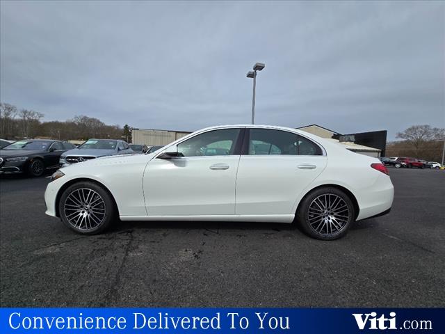 new 2024 Mercedes-Benz C-Class car, priced at $50,295