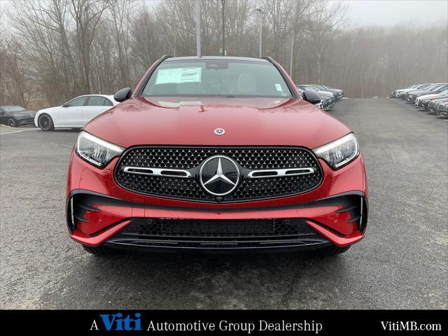 new 2025 Mercedes-Benz GLC 300 car, priced at $62,200