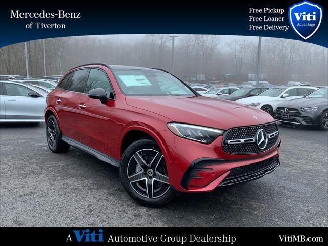 new 2025 Mercedes-Benz GLC 300 car, priced at $62,200