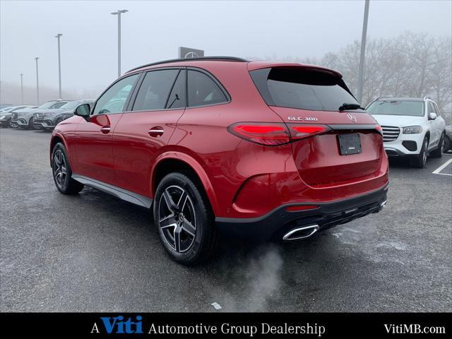 new 2025 Mercedes-Benz GLC 300 car, priced at $62,200
