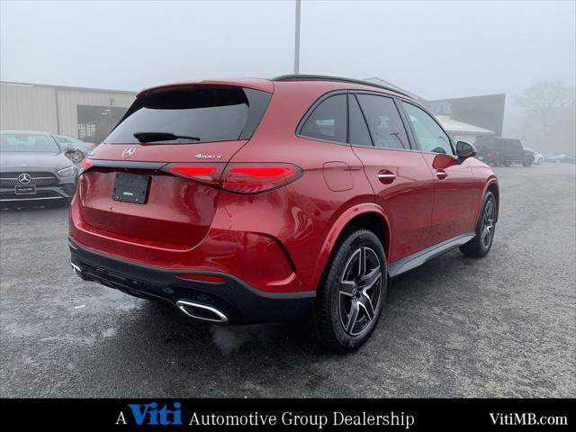 new 2025 Mercedes-Benz GLC 300 car, priced at $62,200