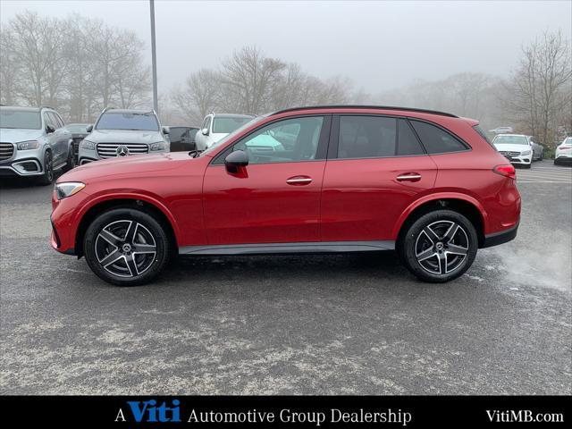 new 2025 Mercedes-Benz GLC 300 car, priced at $62,200