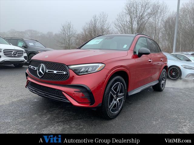 new 2025 Mercedes-Benz GLC 300 car, priced at $62,200