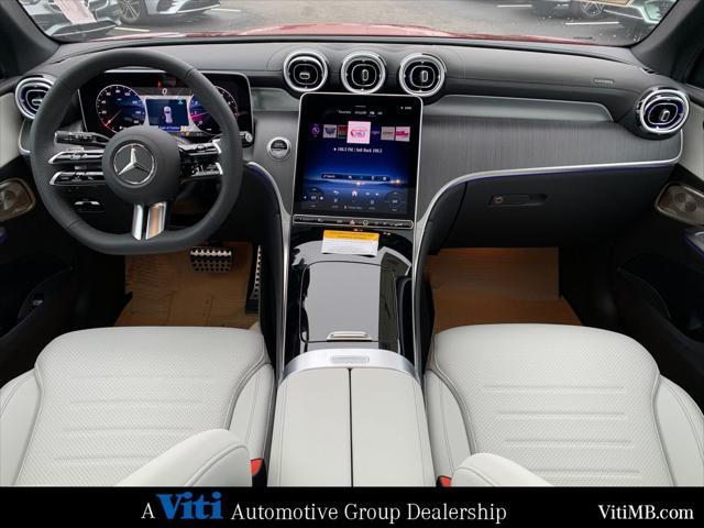 new 2025 Mercedes-Benz GLC 300 car, priced at $62,200