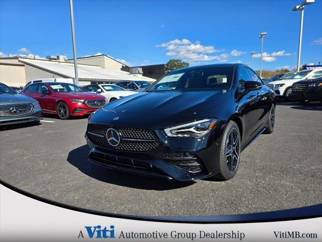 used 2025 Mercedes-Benz CLA 250 car, priced at $53,920