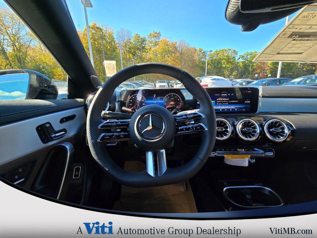 used 2025 Mercedes-Benz CLA 250 car, priced at $46,943