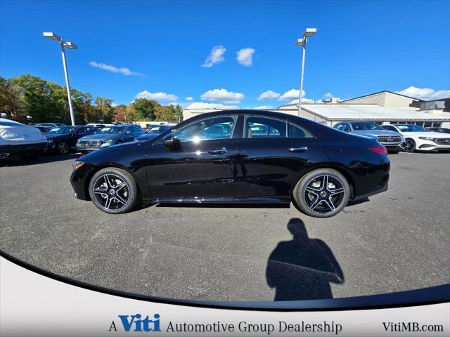 used 2025 Mercedes-Benz CLA 250 car, priced at $53,920