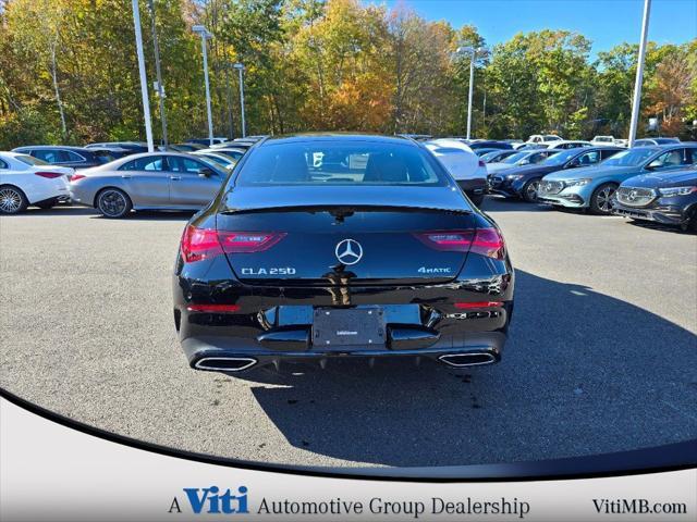 used 2025 Mercedes-Benz CLA 250 car, priced at $53,920