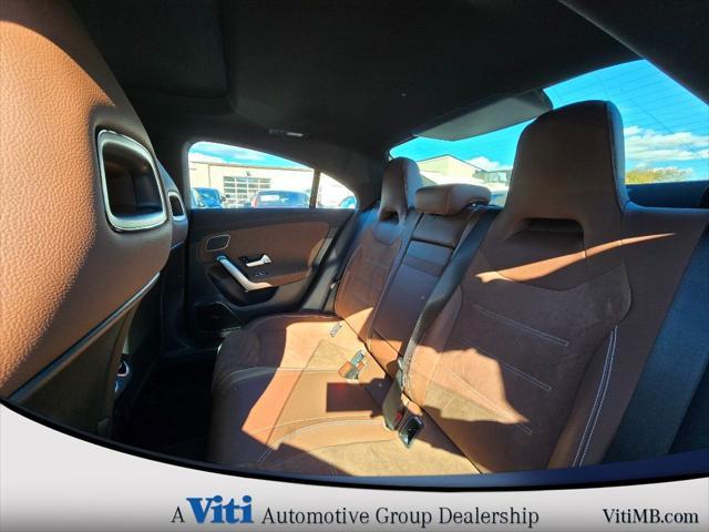 used 2025 Mercedes-Benz CLA 250 car, priced at $53,920