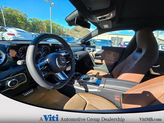 used 2025 Mercedes-Benz CLA 250 car, priced at $53,920