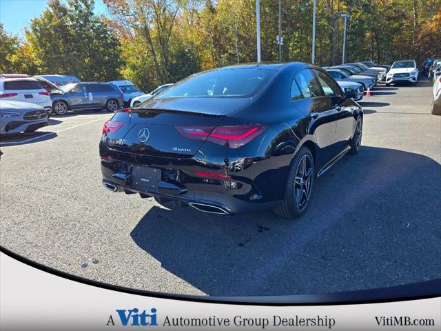 used 2025 Mercedes-Benz CLA 250 car, priced at $53,920