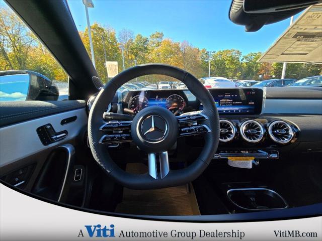 used 2025 Mercedes-Benz CLA 250 car, priced at $53,920