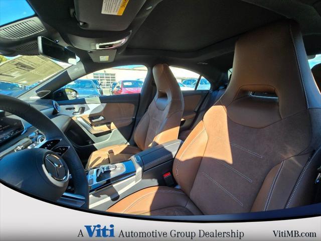 used 2025 Mercedes-Benz CLA 250 car, priced at $53,920