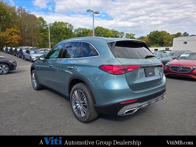 new 2025 Mercedes-Benz GLC 300 car, priced at $58,050