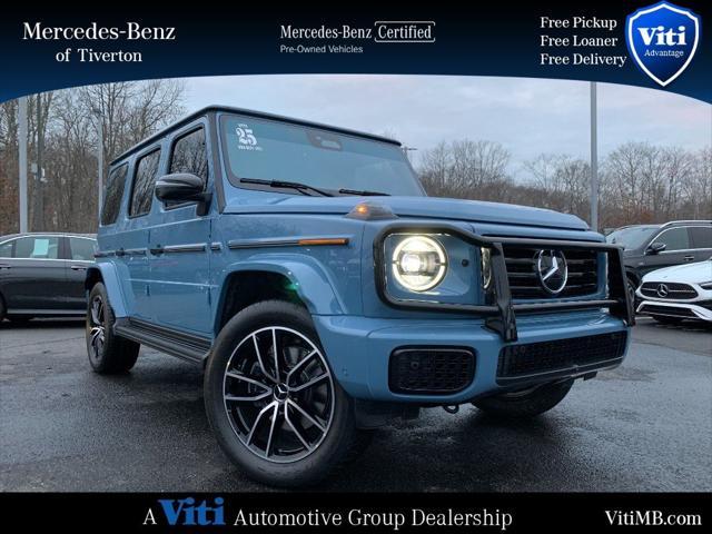 used 2025 Mercedes-Benz G-Class car, priced at $169,988