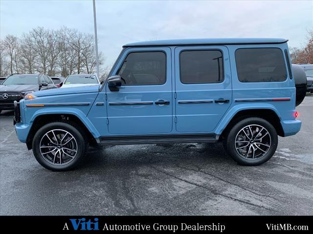 used 2025 Mercedes-Benz G-Class car, priced at $169,988