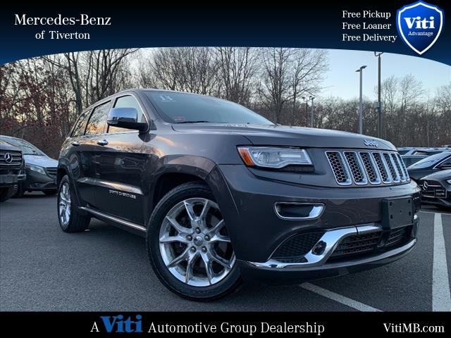 used 2014 Jeep Grand Cherokee car, priced at $16,988