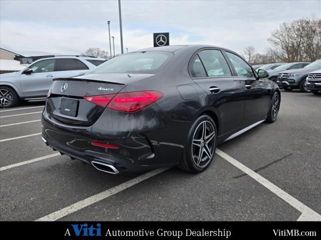 used 2023 Mercedes-Benz C-Class car, priced at $41,988