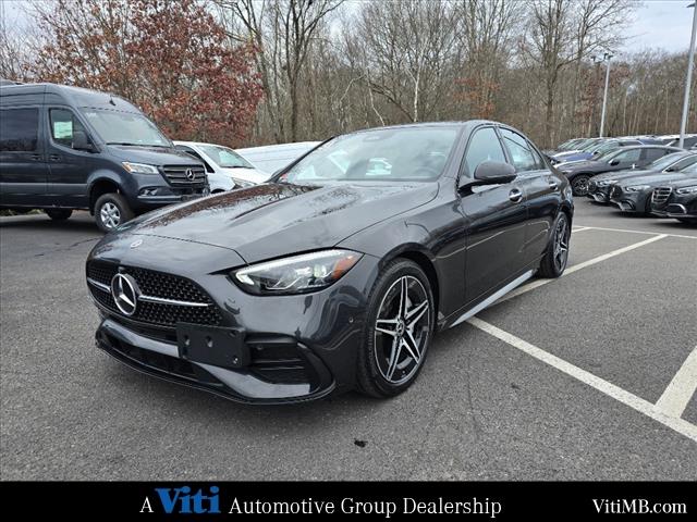 used 2023 Mercedes-Benz C-Class car, priced at $41,988