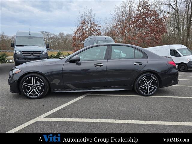 used 2023 Mercedes-Benz C-Class car, priced at $41,988