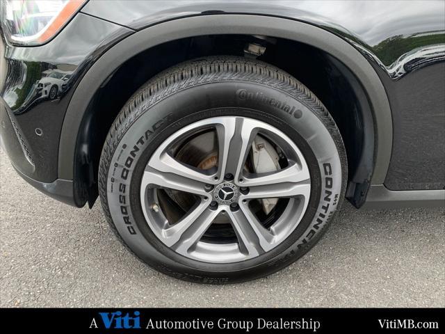 used 2021 Mercedes-Benz GLC 300 car, priced at $28,988