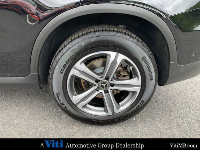 used 2021 Mercedes-Benz GLC 300 car, priced at $28,988